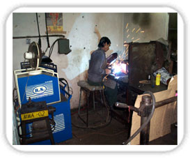 Welding Section